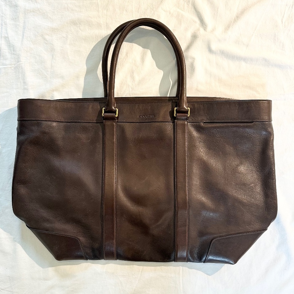 *VINTAGE*  COACH Weekender Legacy Bleecker Bag